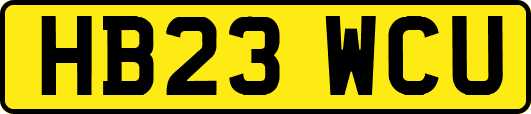 HB23WCU