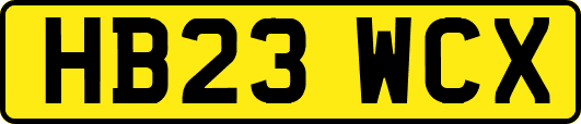 HB23WCX