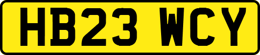 HB23WCY