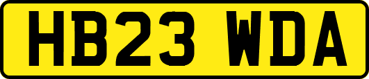 HB23WDA