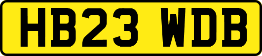 HB23WDB