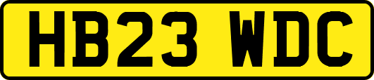 HB23WDC