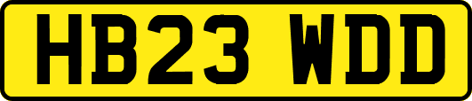 HB23WDD