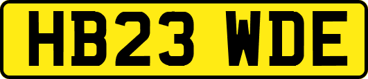 HB23WDE
