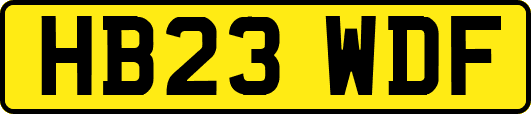 HB23WDF