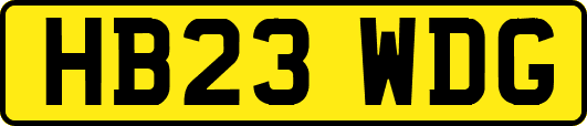 HB23WDG