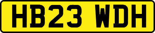 HB23WDH