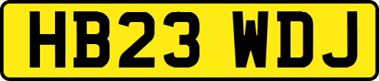HB23WDJ