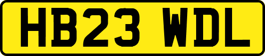HB23WDL