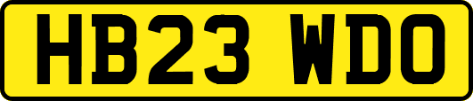 HB23WDO