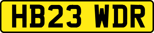 HB23WDR