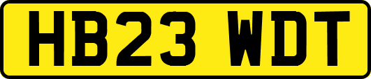 HB23WDT