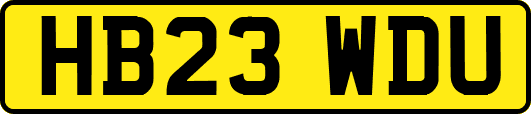 HB23WDU