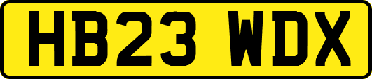 HB23WDX