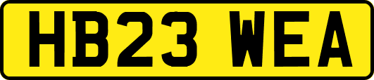 HB23WEA