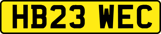 HB23WEC
