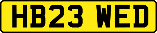 HB23WED