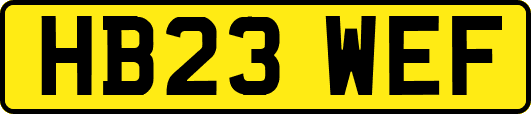 HB23WEF