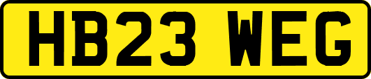 HB23WEG