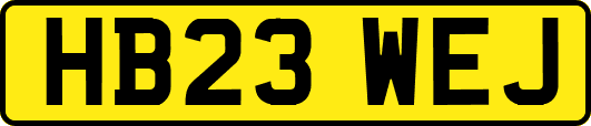 HB23WEJ