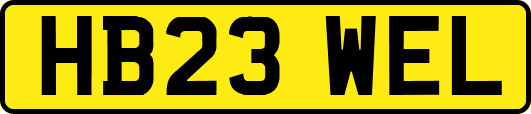 HB23WEL
