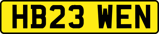 HB23WEN