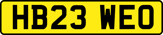 HB23WEO