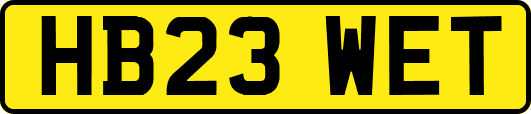 HB23WET