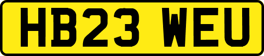 HB23WEU