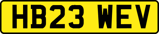 HB23WEV