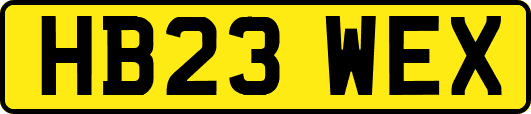 HB23WEX
