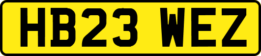 HB23WEZ