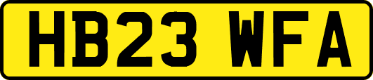HB23WFA