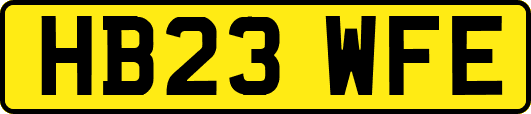 HB23WFE