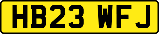 HB23WFJ