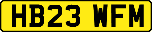 HB23WFM