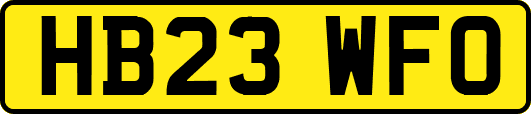 HB23WFO
