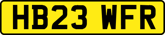 HB23WFR