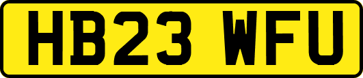 HB23WFU