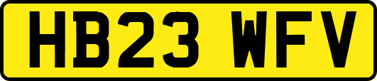 HB23WFV