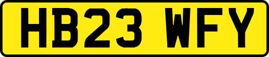 HB23WFY