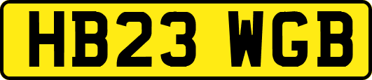 HB23WGB