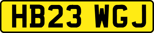 HB23WGJ