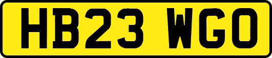 HB23WGO