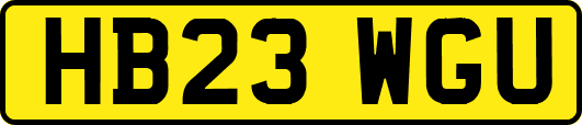 HB23WGU