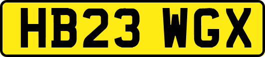 HB23WGX