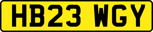 HB23WGY