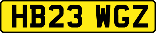 HB23WGZ