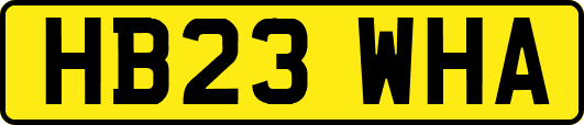 HB23WHA