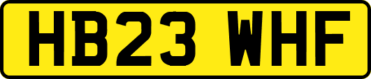 HB23WHF